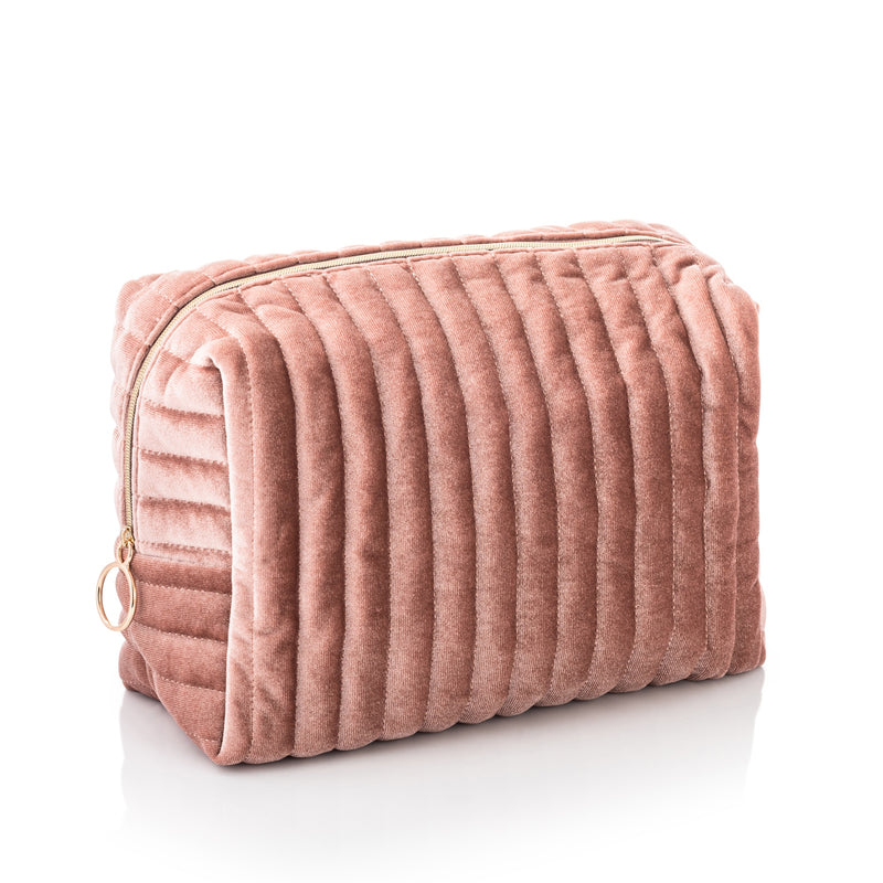 Rawr Shell Cosmetic Bag - Pink