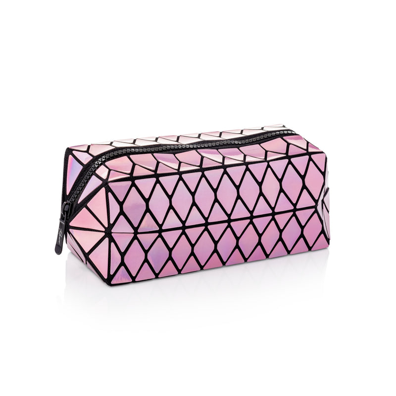 Rawr Cosmetic Laser Cut Bag - Pink
