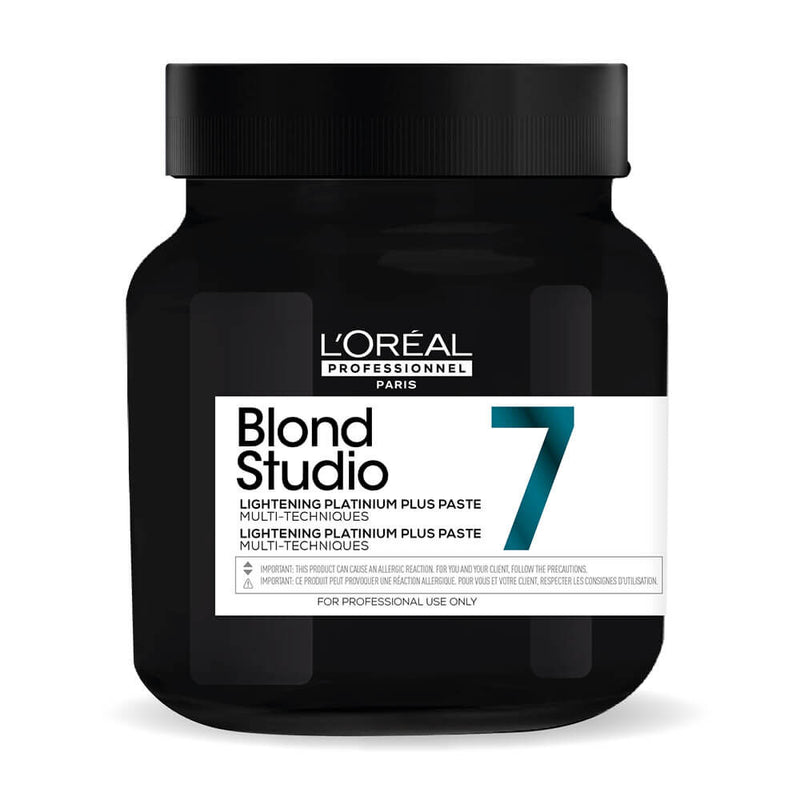 Blond Studio Lightening Platinuim Plus Paste 500g