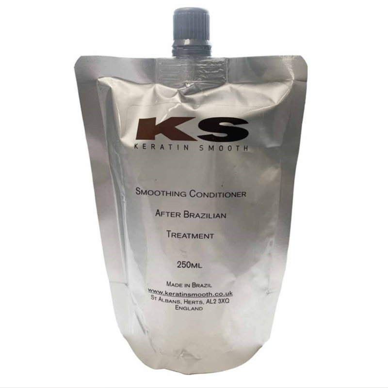 Keratin Smooth Conditioner After Brazilian Treatment 250ml