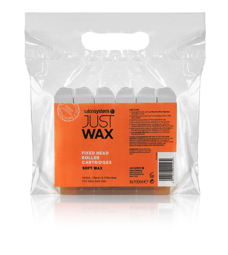 Just Wax Roller Refill Soft 6X100ml