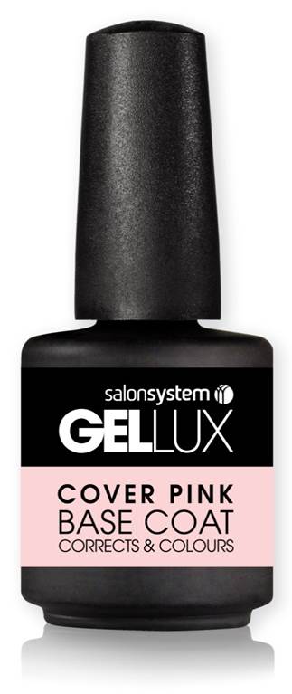 Gellux Gel Cover Pink Base Coat 15ml