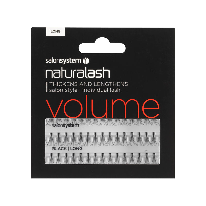 Naturalash Individual Volume Lashes Black