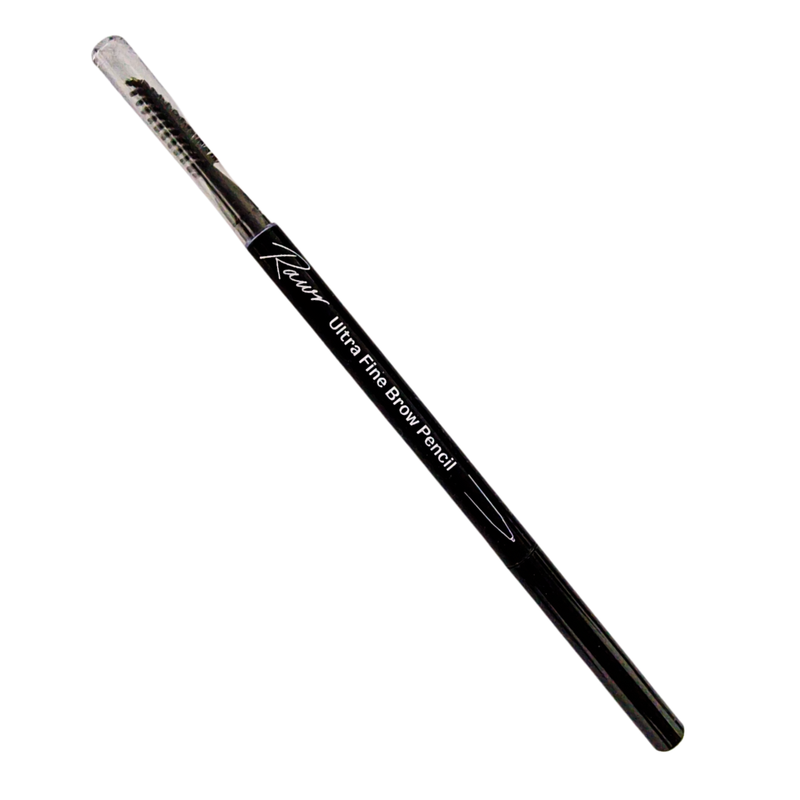 Ultra Fine Brow Pencil & Brush Duo - Grey