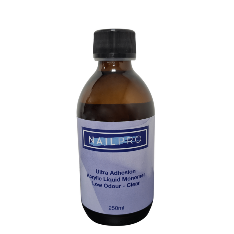 Nail Pro Acrylic Liquid Monomer - Clear