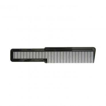 Flat Top Comb Large Black