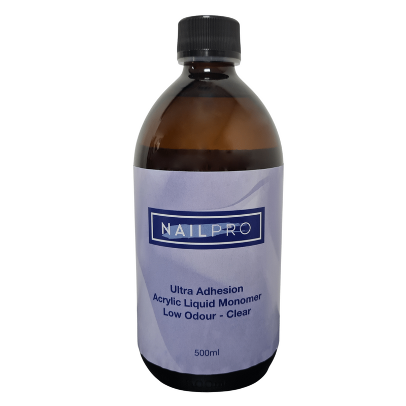 Nail Pro Acrylic Liquid Monomer - Clear