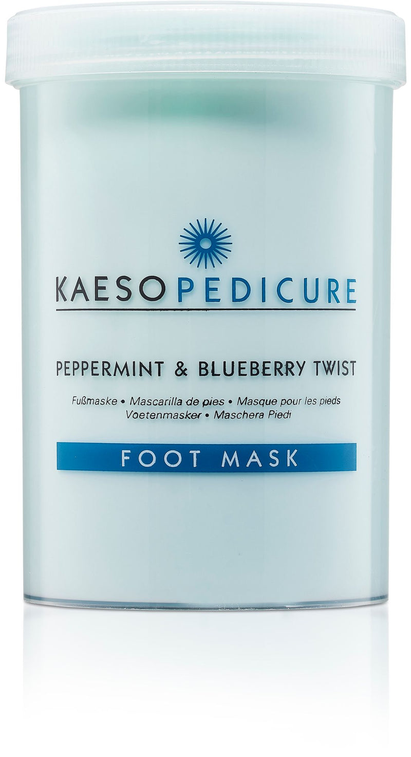 Peppermint & Blueberry Foot Mask