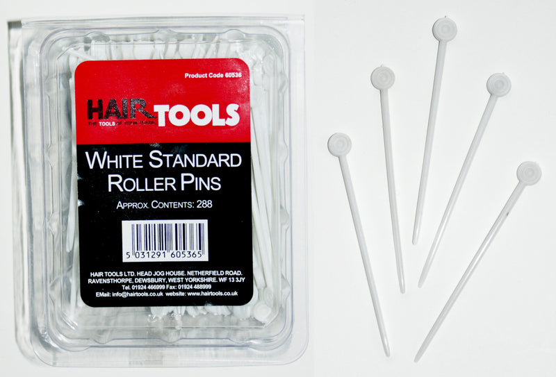 White Standard Roller Pins