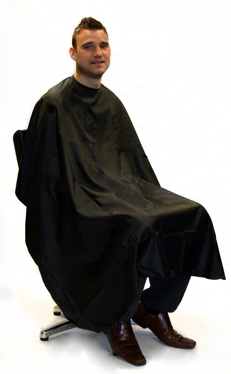 Barber Gown Black