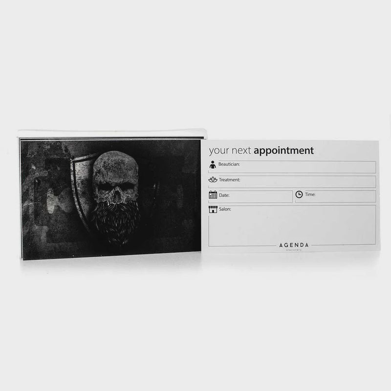 Appointment Cards Barber- 100 Pack