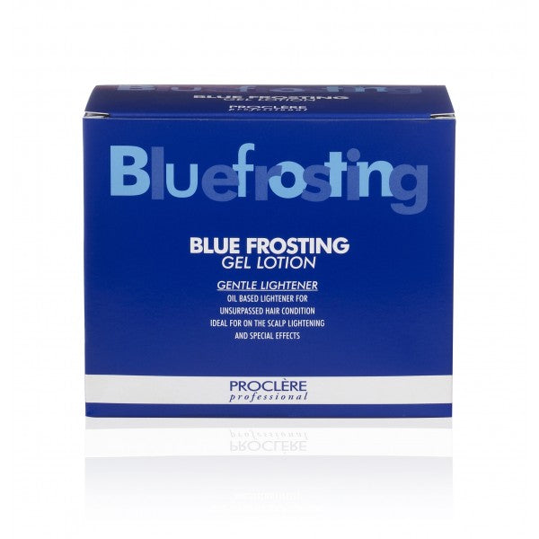 Blue Frosting Gel Lotion & Boosters