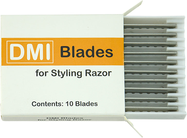 Blades For Styling Razor 10 Pack