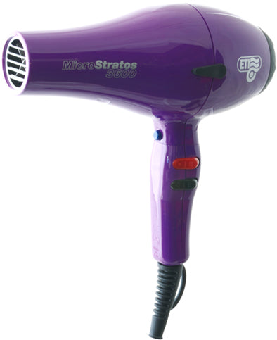 Micro Stratos 3600 Hairdryer - Purple