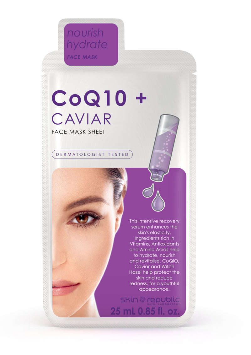 Coq10 + Caviar Face Mask 25ml