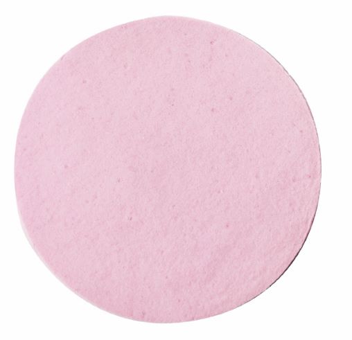 Small Pink Pva Cosmetic Sponge 6cm