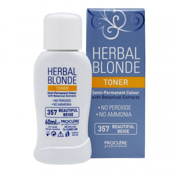 Herbal Blonde Toner 60ml