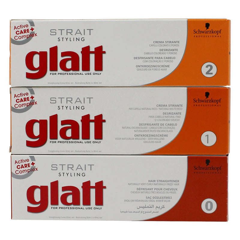 Glatt Strait Styling Professional Hair Straightener