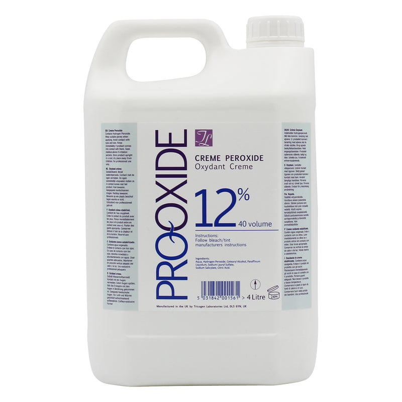 Cream Peroxide 12% 40Vol