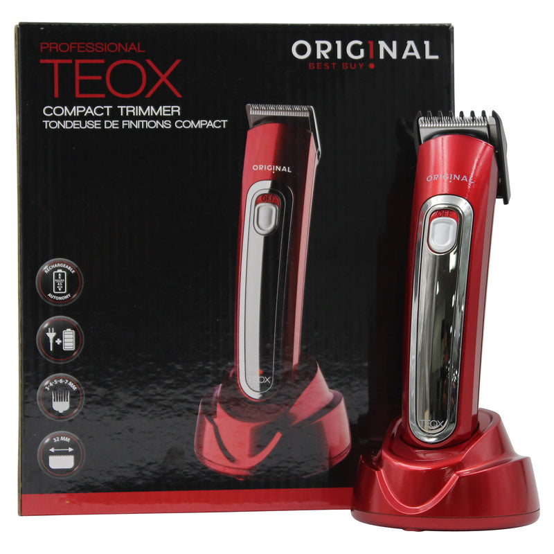 Cordless Trimmer Red