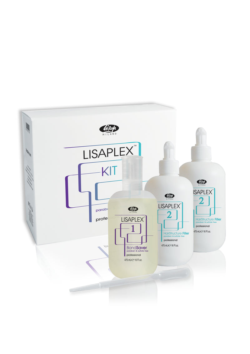 Lisaplex Salon Kit 3 X 475ml