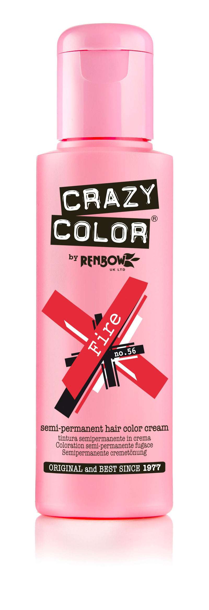 Crazy Color Semi-Permanent Cream Color 100ml