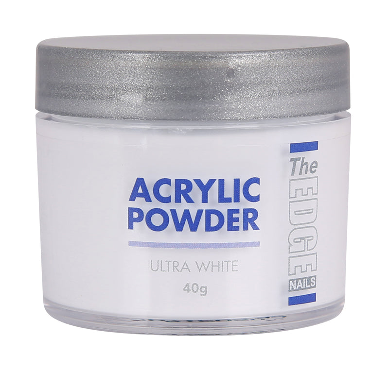 Acrylic Powder Ultra White 40g