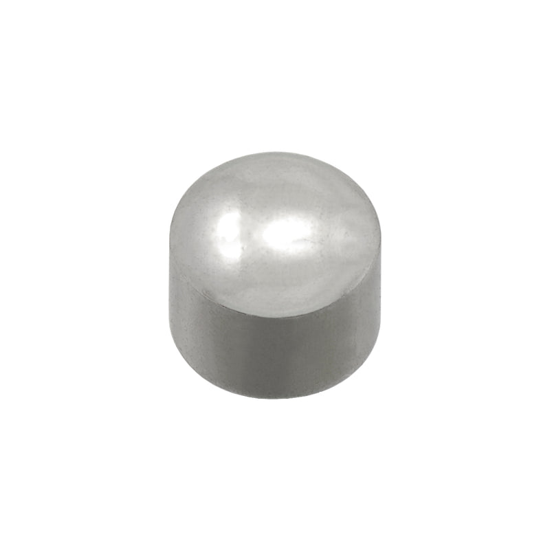 Caflon Ear Studs Mini Ball Silver 12 Pack