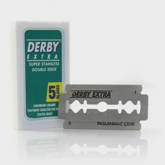 Derby Extra Razor Blades - 5 Pcs