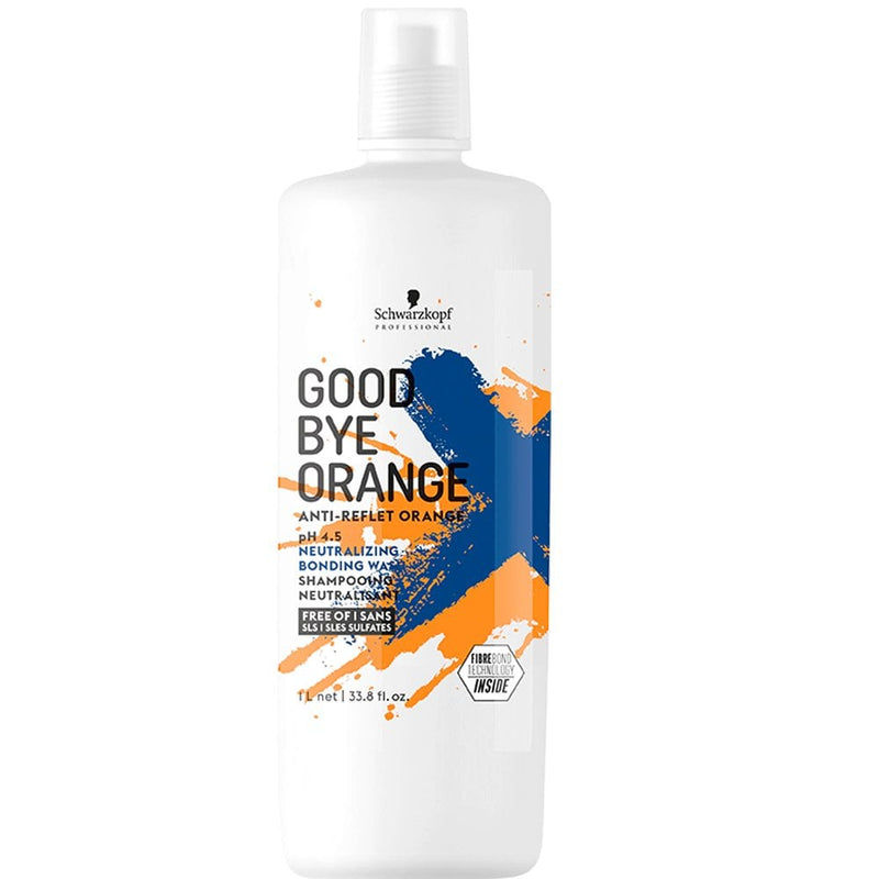 Goodbye Orange Shampoo