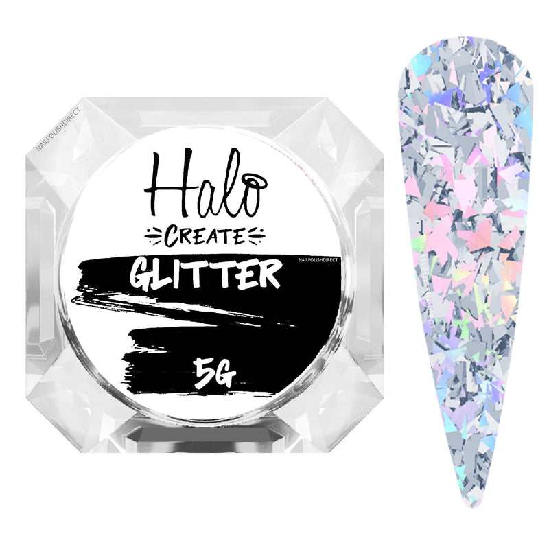 Halo Create Glitter Multi Flakes 0.5g