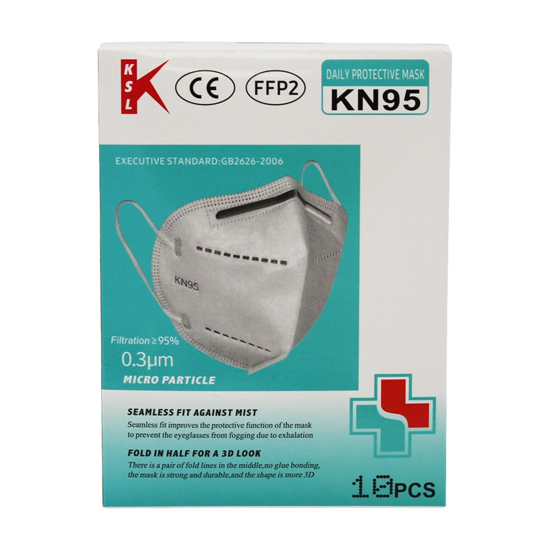 KN95 Masks 10 Pack