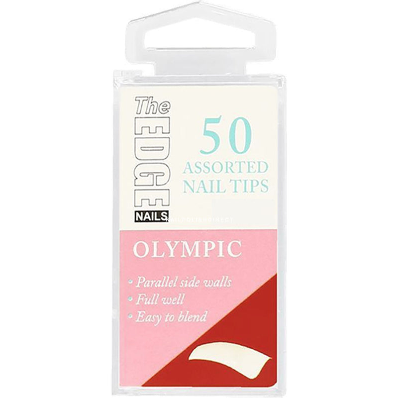 Olympic Assorted Nail Tips - 50 Pack
