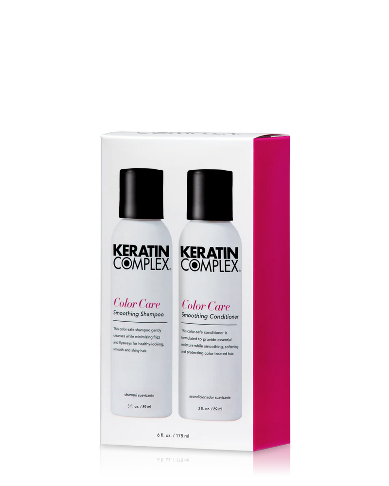 Keratin Complex Color Care Shampoo & Conditioner Travel Duo