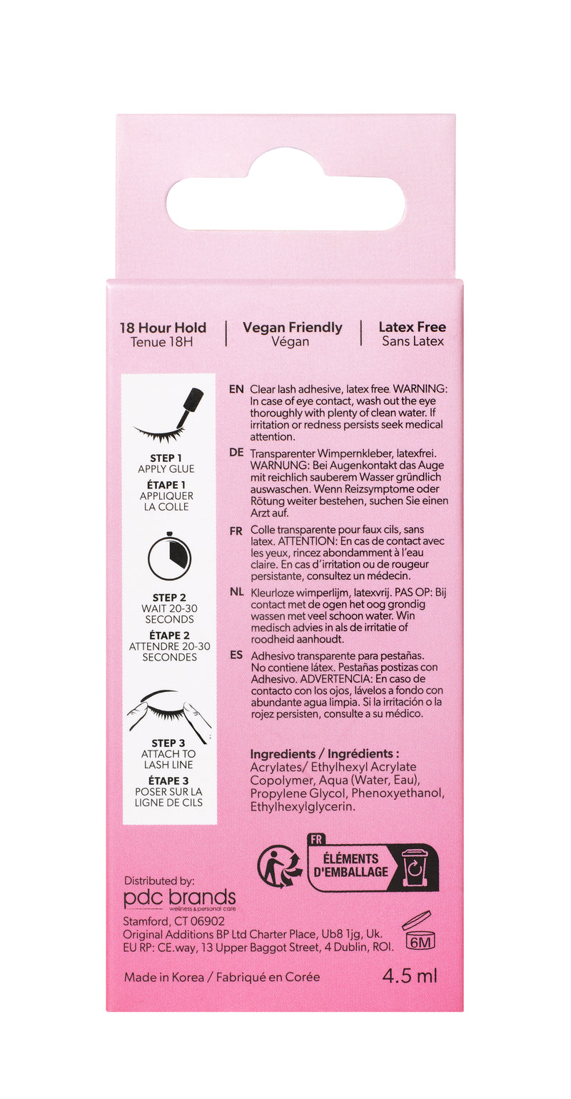 Strip Lash 18h Glue Latex Free  4.5ml