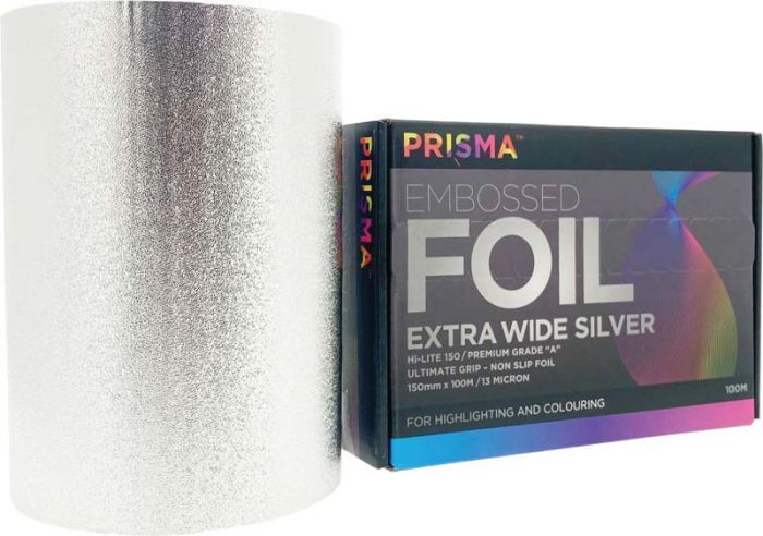 Prisma Extra Wide Embossed Foil 150mm x 100m