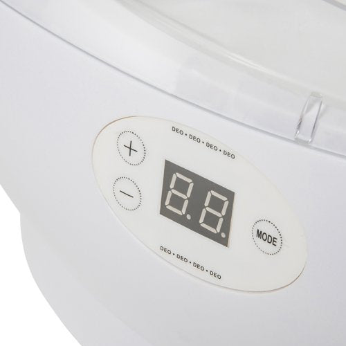 Digital Paraffin Wax Heater White