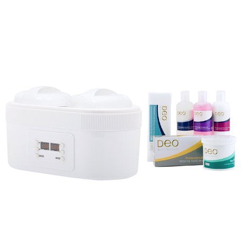 Digital  1000cc/500cc Double Waxing Starter Kit