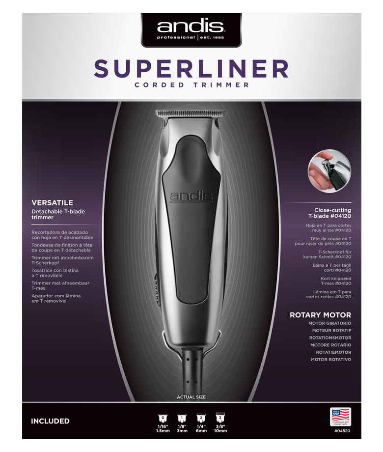 Superliner T-Blade Trimmer