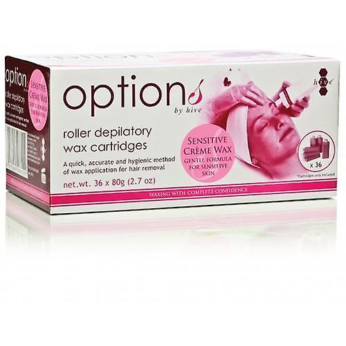 Roller Wax Cartridges 36 X 80G