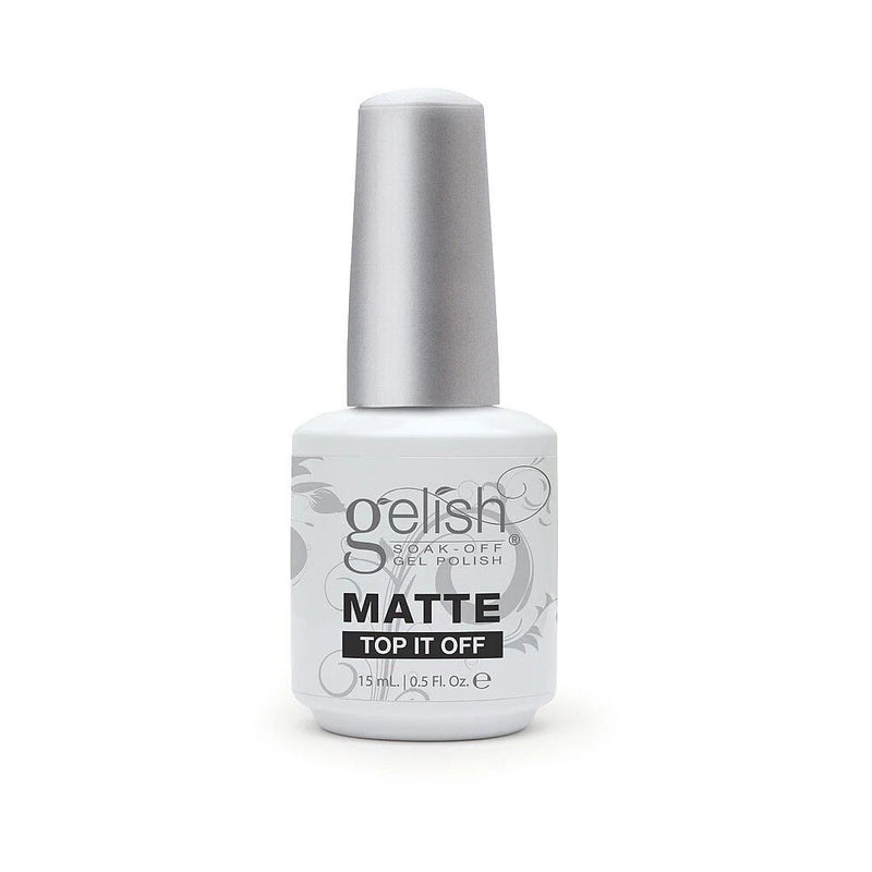 Gelish Matte Top It Off Top Coat 15ml