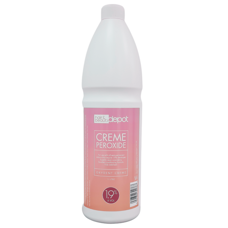 Cream Peroxide 1.9% 6Vol 1 Litre