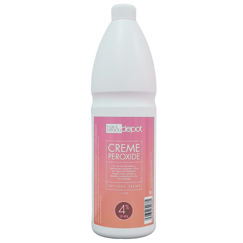 Cream Peroxide 4% 13Vol 1 Litre