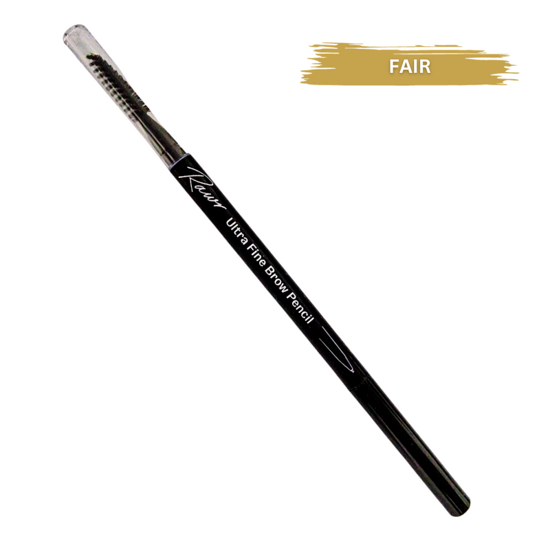 Ultra Fine Brow Pencil & Brush Duo - Fair