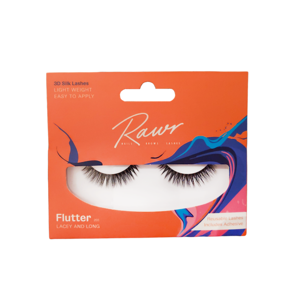 Rawr Strip Lashes Flutter 201
