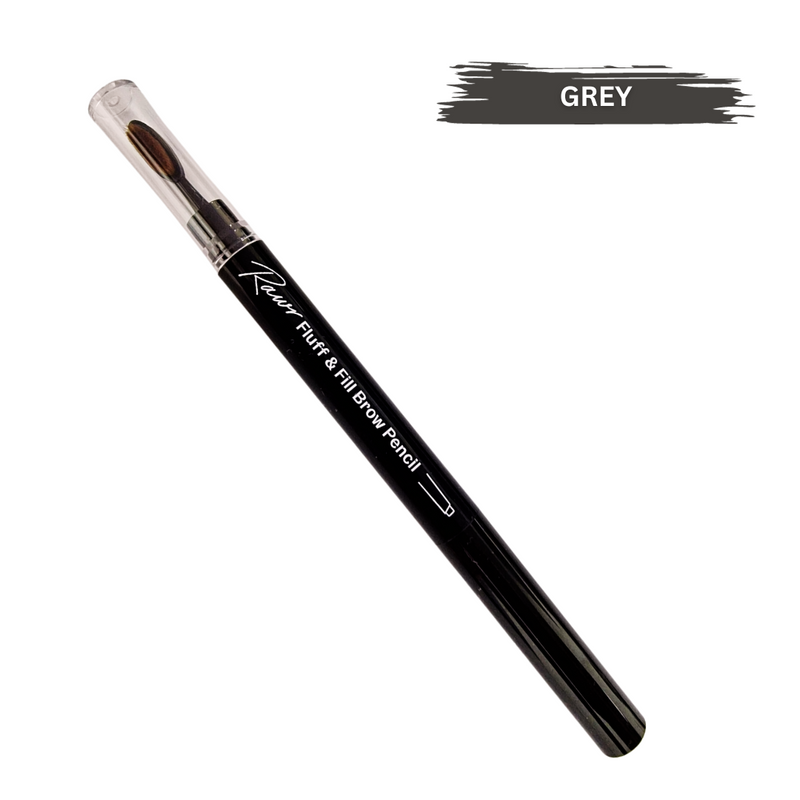 Fluff and Fill Brow Pencil - Grey