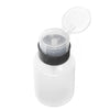 Push Down Pump Bottle Dispenser Black