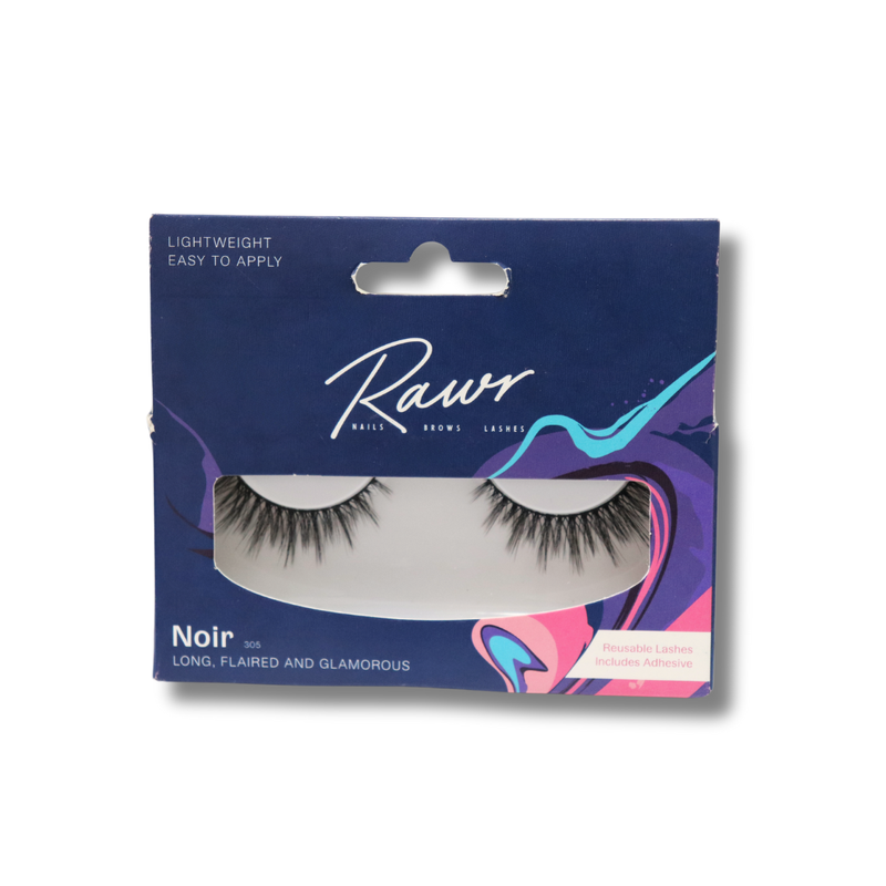 Rawr Strip Lashes Noir 305