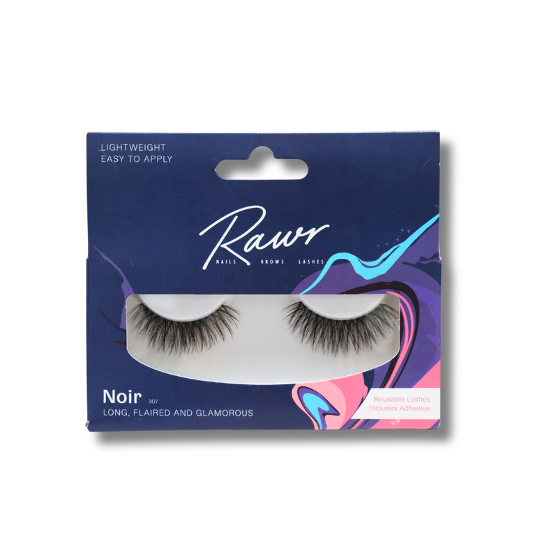 Rawr Strip Lashes Noir 307