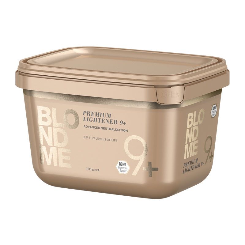 BLONDME Premium Lightener 9+ Lift Bleach 450gr